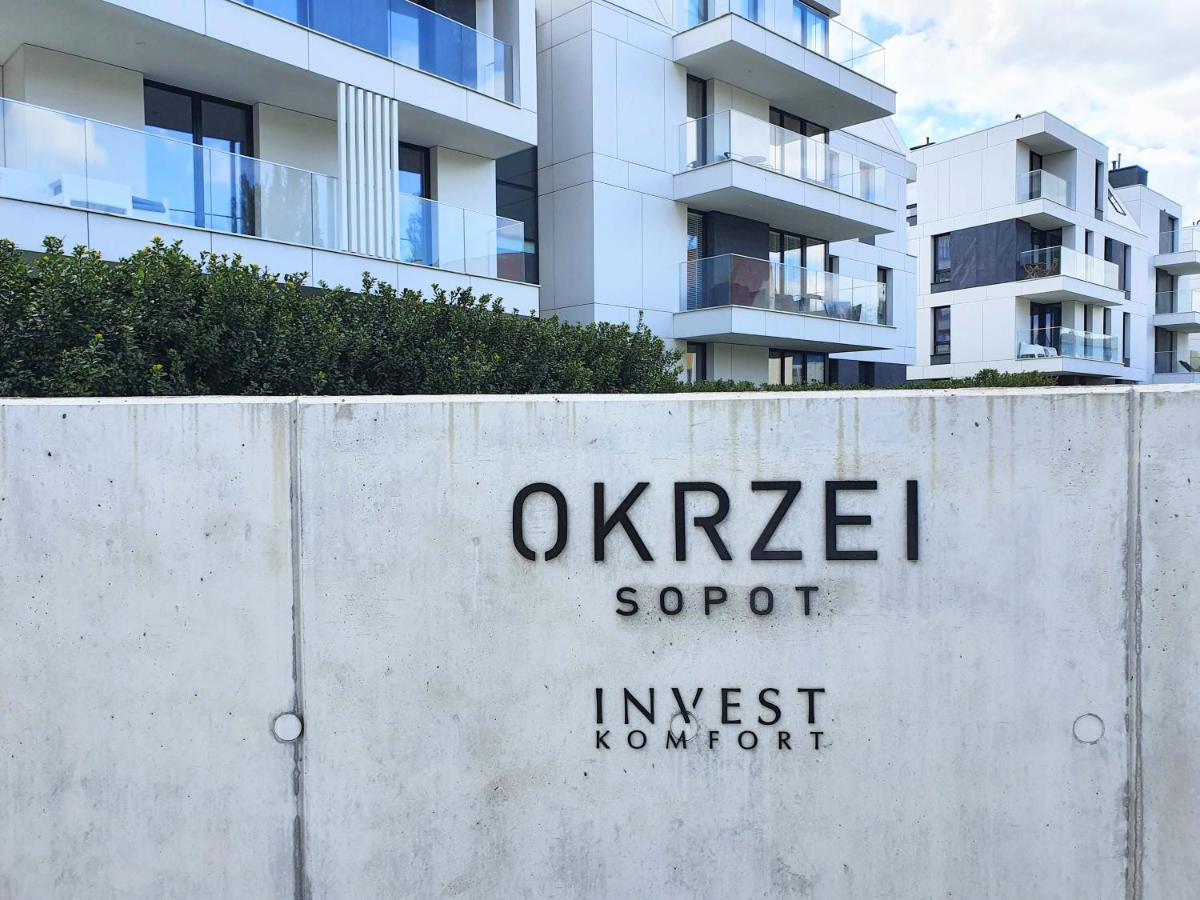 Comfy Apartments - Simple Luxury Zoppot Exterior foto